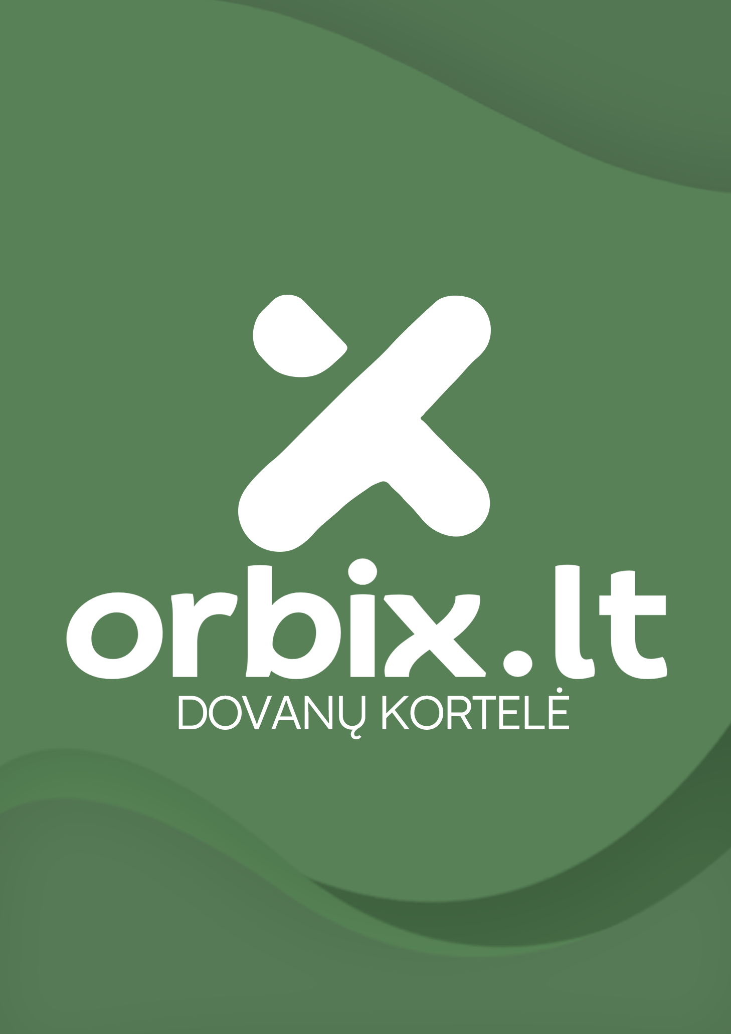 ORBIX Dovanų Kortelė