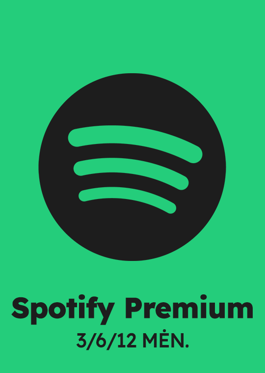 Spotify Premium Prenumerata